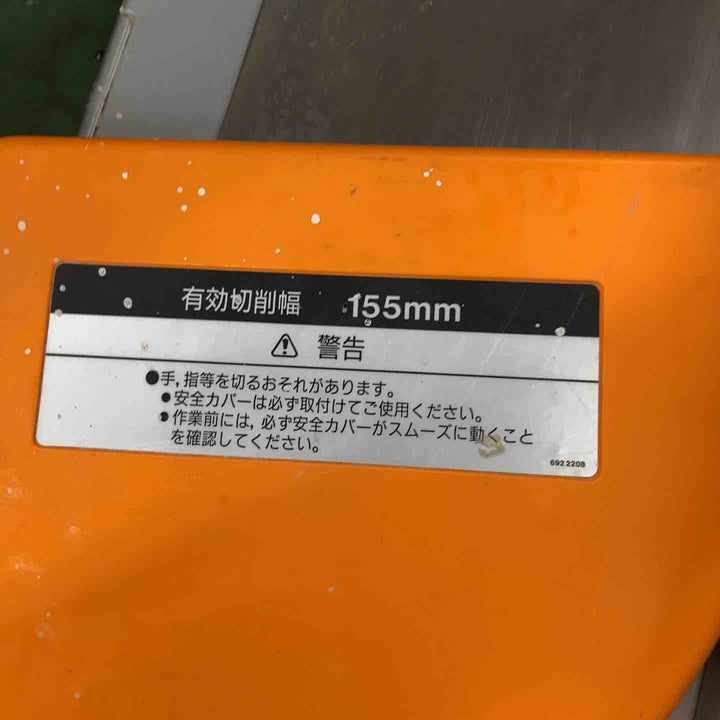 ◇リョービ(RYOBI) 小型手押カンナ HL-6A【戸田店】