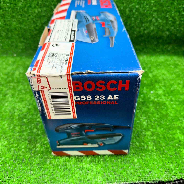【未使用品】 ボッシュ(BOSCH) 吸じんオービタルサンダーPRO GSS23AE/MF 【藤沢店】