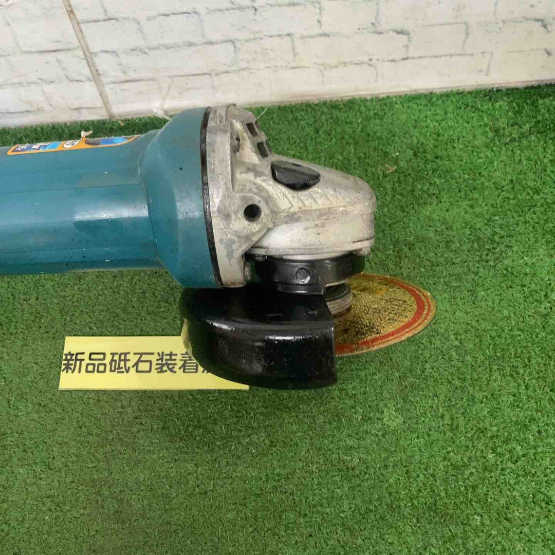 ☆マキタ(makita) ディスクグラインダ 低速高トルク ブレーキ付 100mm 9533BLA【町田店】