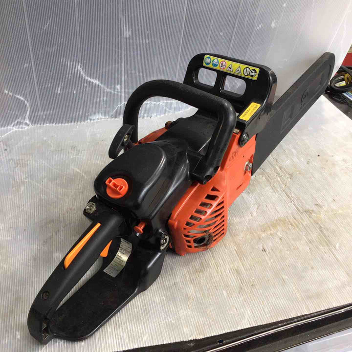 丸山製作所 BIG-M エンジンチェンソー ACSR311S ※ロックをかけていても刃が回ってしまう【草加店】