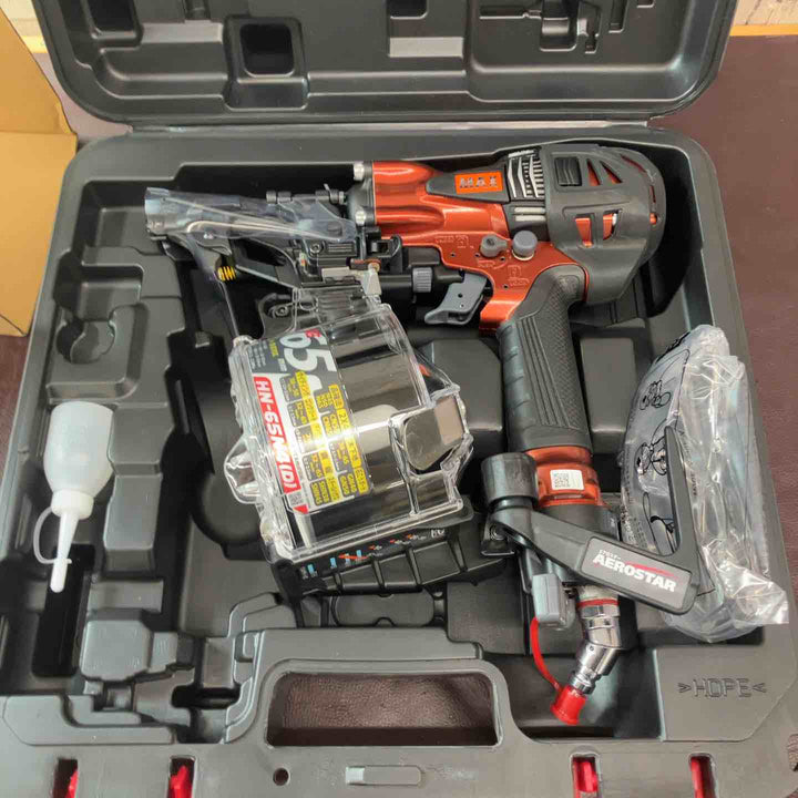 【未使用(店頭展示品)】★マックス(MAX) 高圧エア釘打ち機 HN-65N4(D)-R【東大和店】
