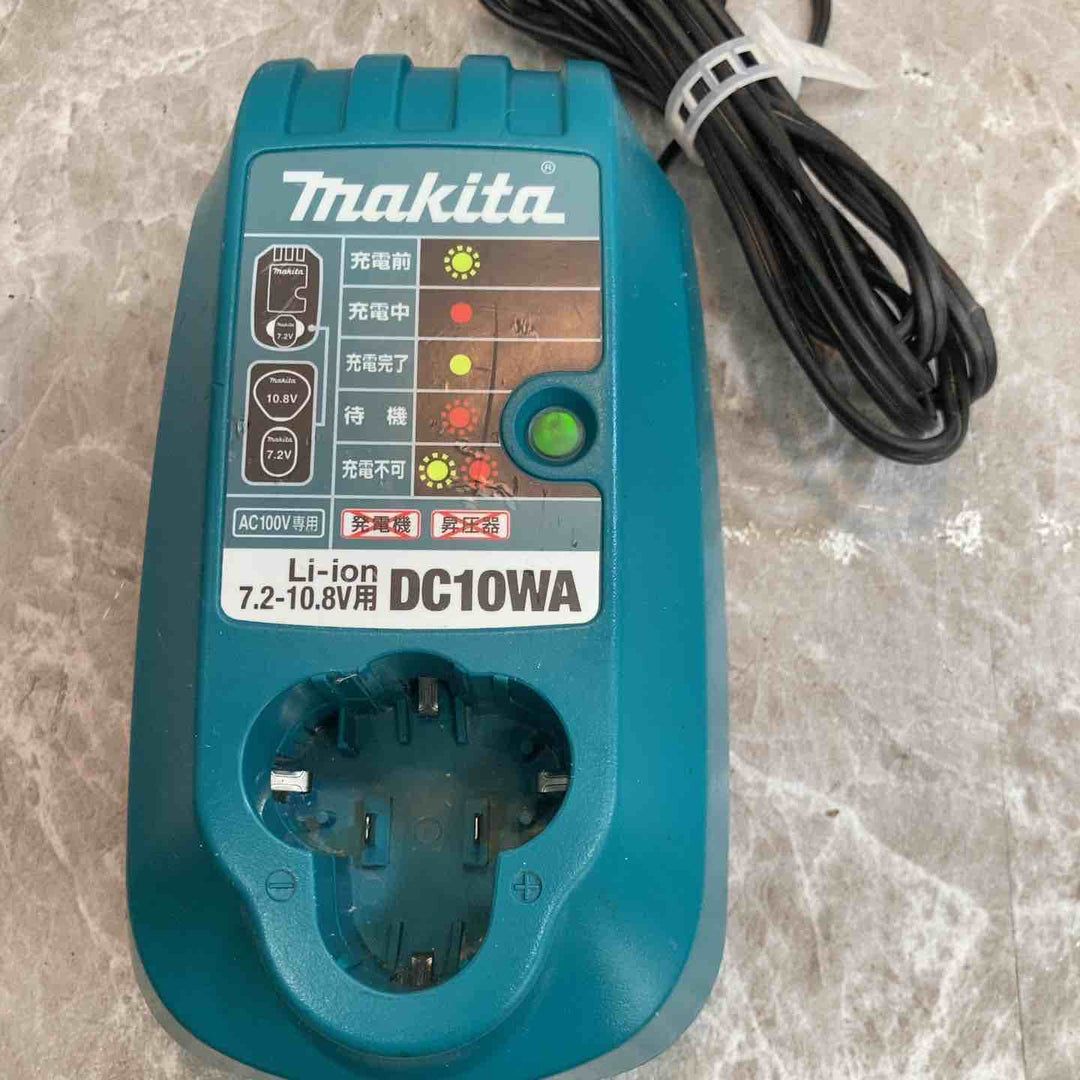 【中古品】★マキタ makita 7.2V コードレスペンインパクトドライバー TD022DSHXB バッテリー2個付【八潮店】