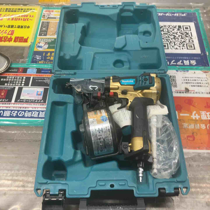 マキタ 50mm 高圧エア釘打 エアダスタ付 ゴールド AN533HSP1【戸田店】