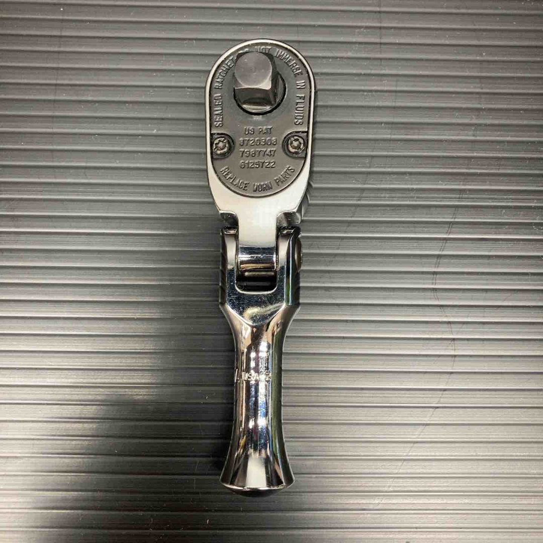 ★スナップオン(Snap-on) 3/8"スタッビフレックスヘッドラチェット FKF80A【川越店】