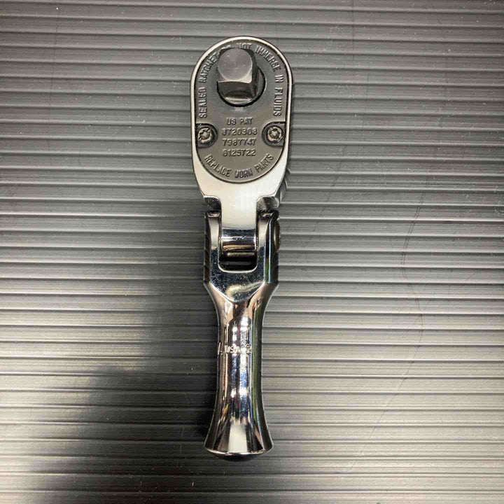 ★スナップオン(Snap-on) 3/8"スタッビフレックスヘッドラチェット FKF80A【川越店】
