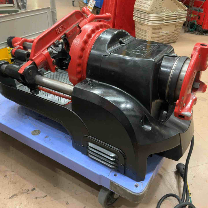 【店頭受取り限定】★レッキス(REX) パイプマシン(切削ねじ加工機) F80AⅢGX【草加店】