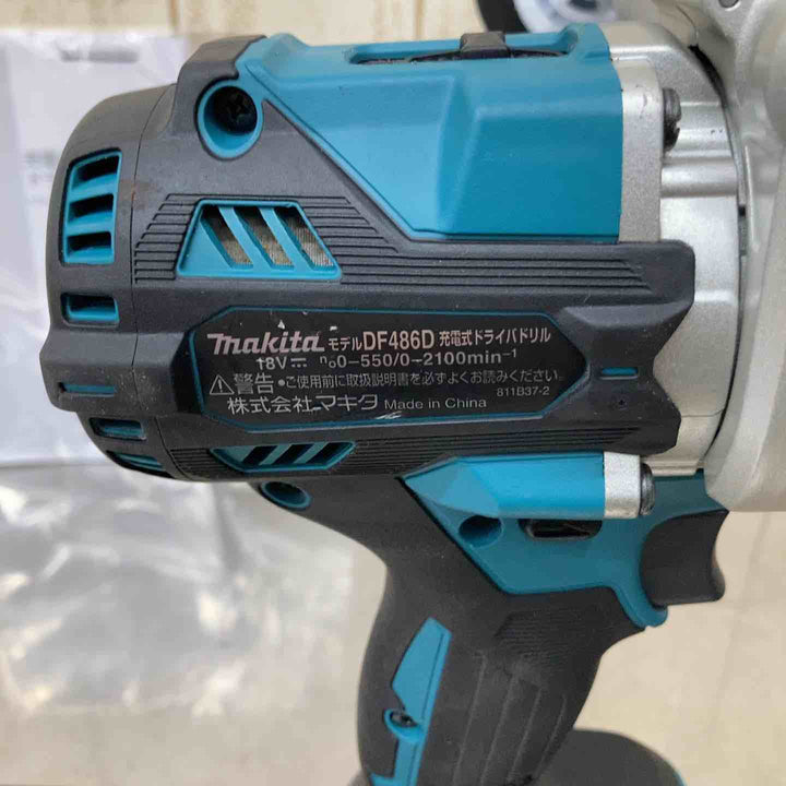 ★マキタ(makita) コードレスドリルドライバー DF486DZ【柏店】