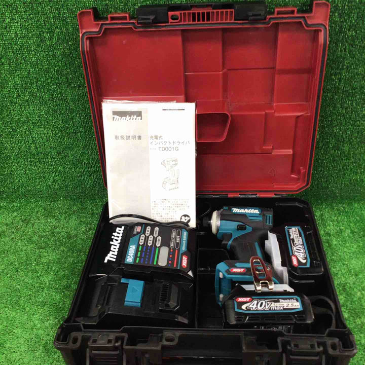 マキタ(makita) コードレスインパクトドライバー TD001GRDX【川崎店】