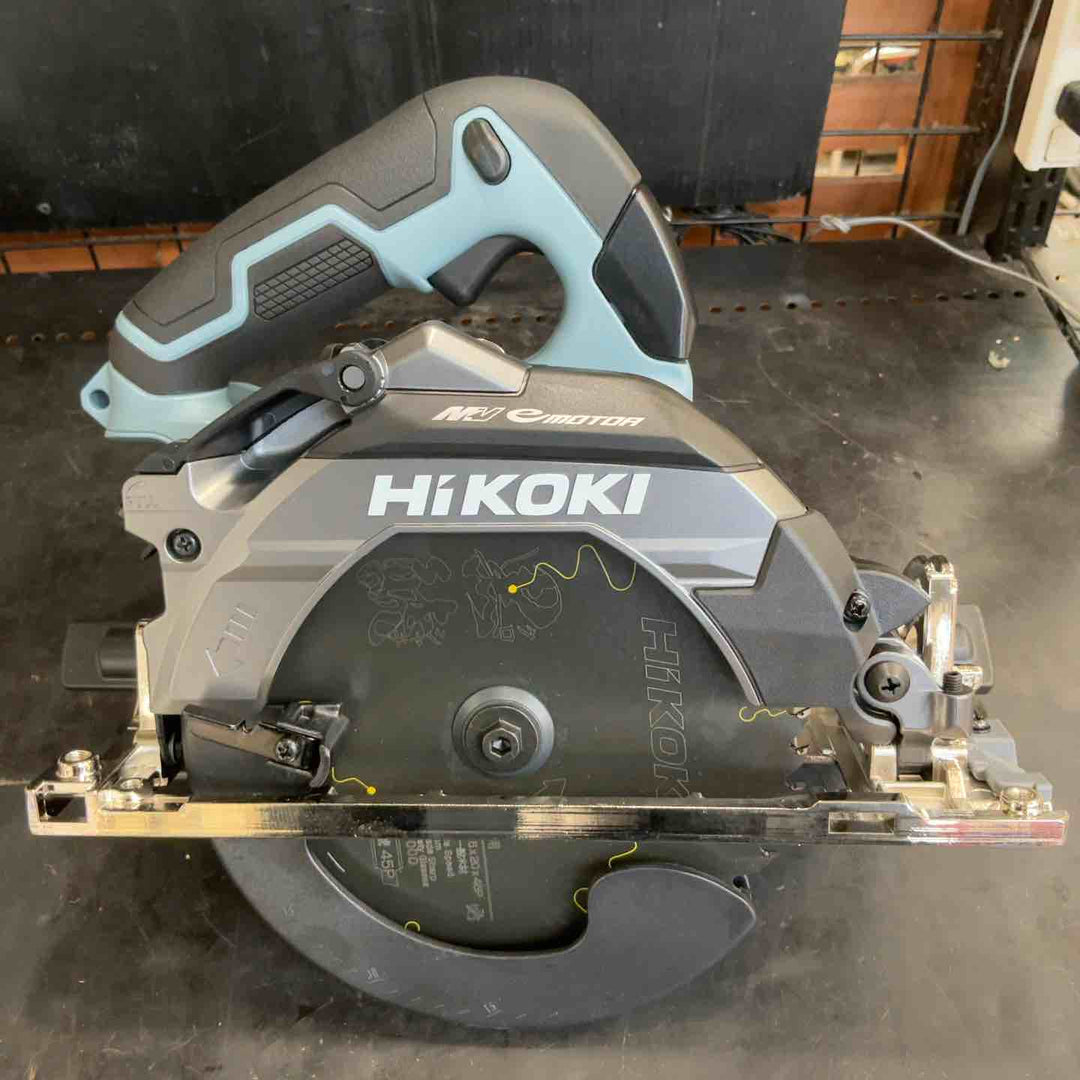 ★ハイコーキ(HIKOKI ※旧:日立工機) コードレス丸ノコ C3606DB(NNIG)【草加店】