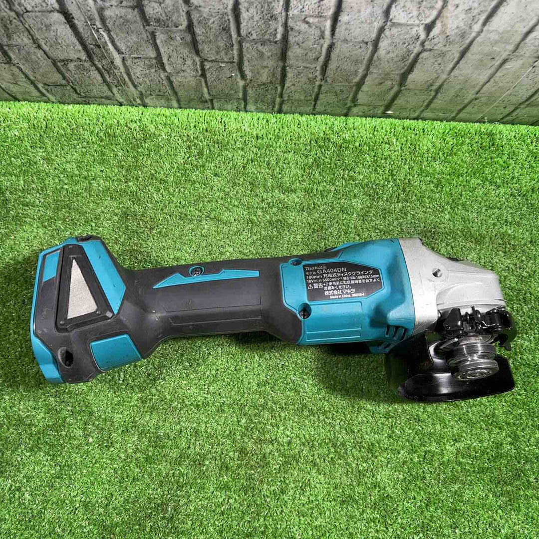 【中古品】★マキタ(makita) 100mmコードレスディスクグラインダ GA404DRGXN【八潮店】