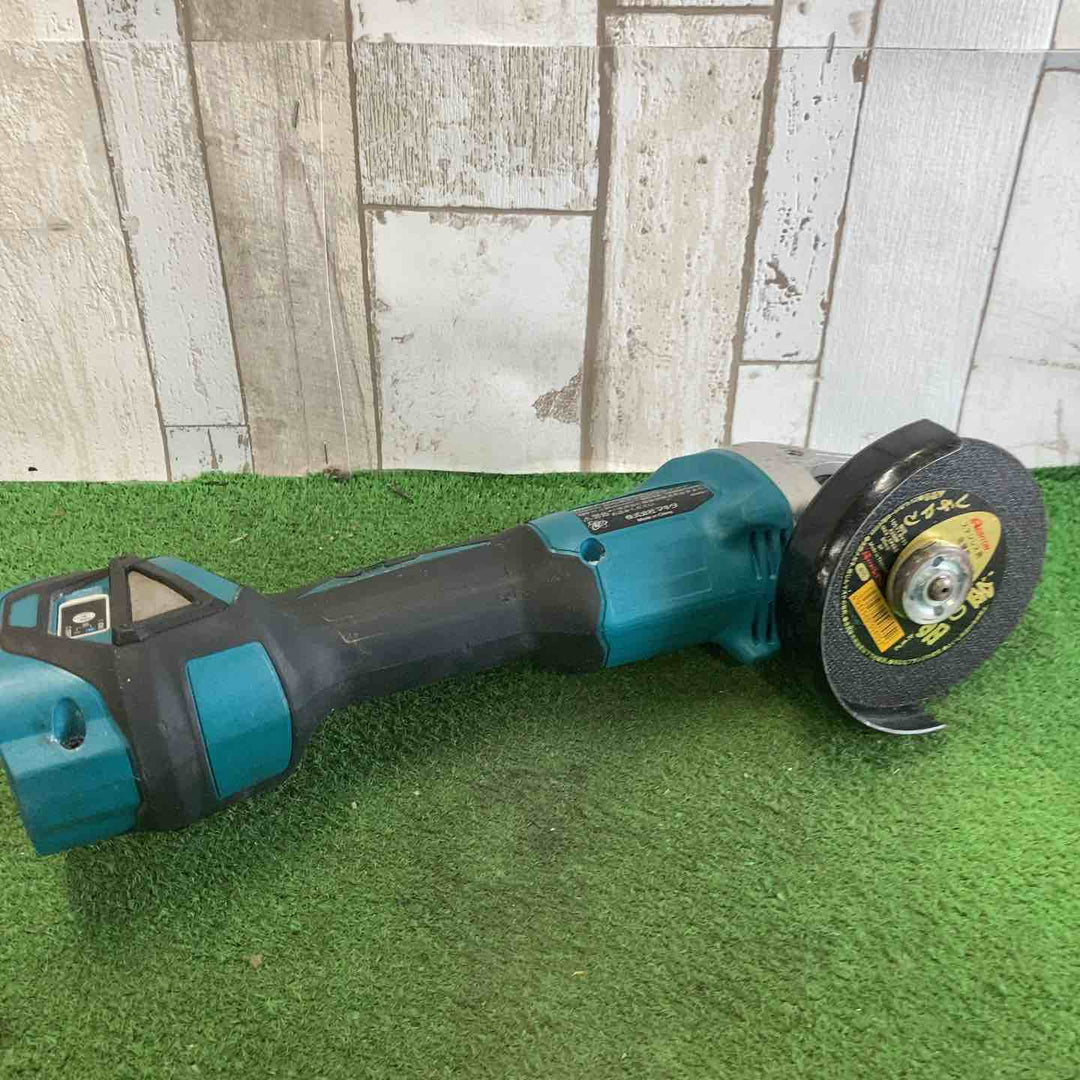 ★マキタ(makita) 100mmコードレスディスクグラインダ GA412DZ【町田店】