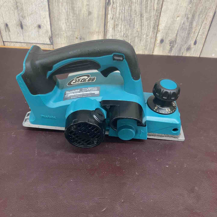 【中古品】 マキタ(makita) 14.4V コードレスカンナ KP140DRF フルセット品 【東大和店】