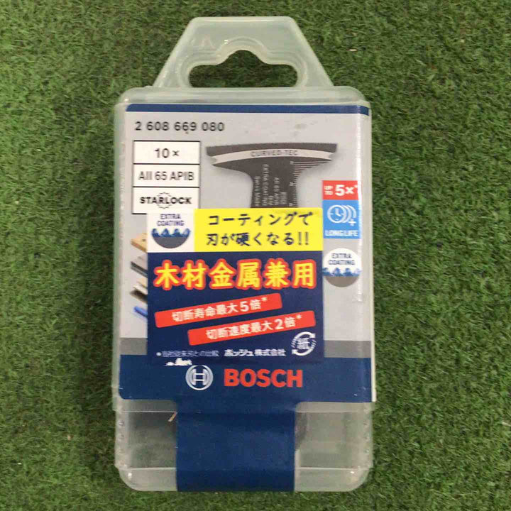 ボッシュ(BOSCH) マルチツールブレードスターロック AII65APIB/10 10本入り【町田店】