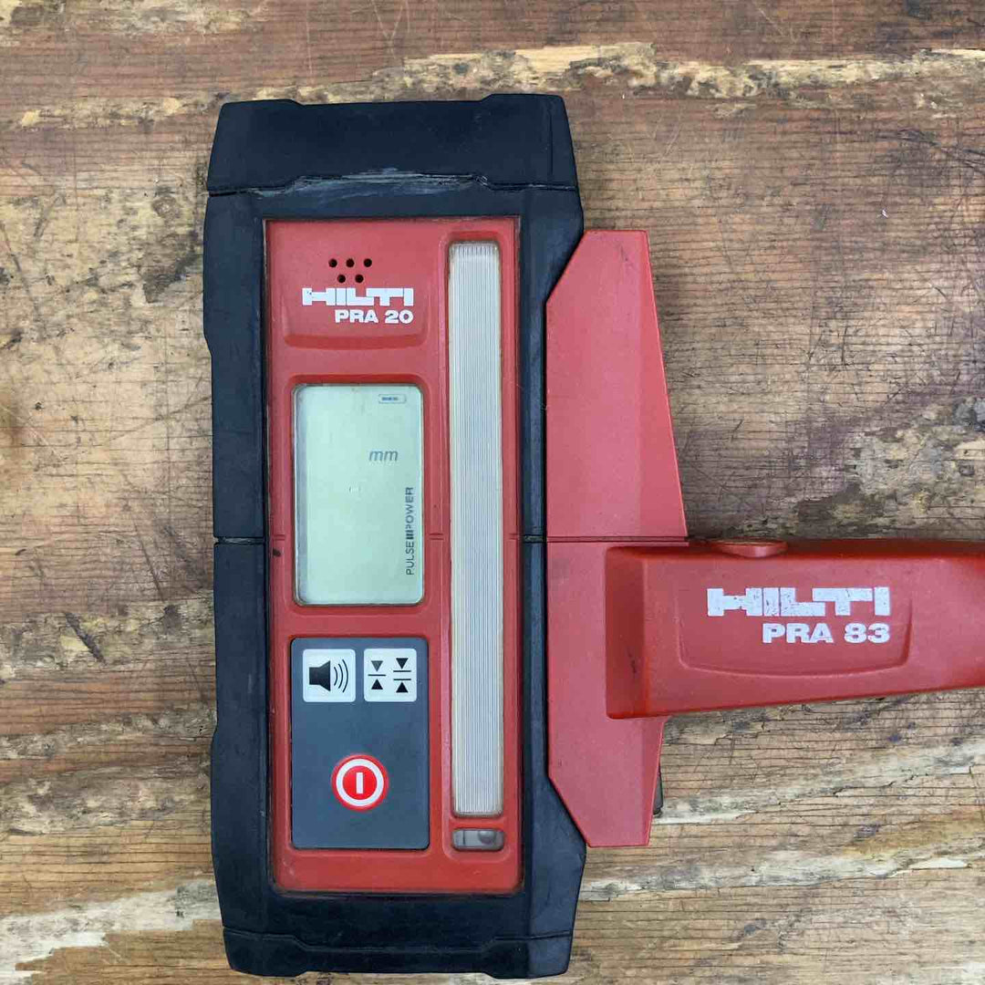 【中古品】◇ヒルティ(HILTI) 回転レーザー PR2-HS 受光器付き【柏店】