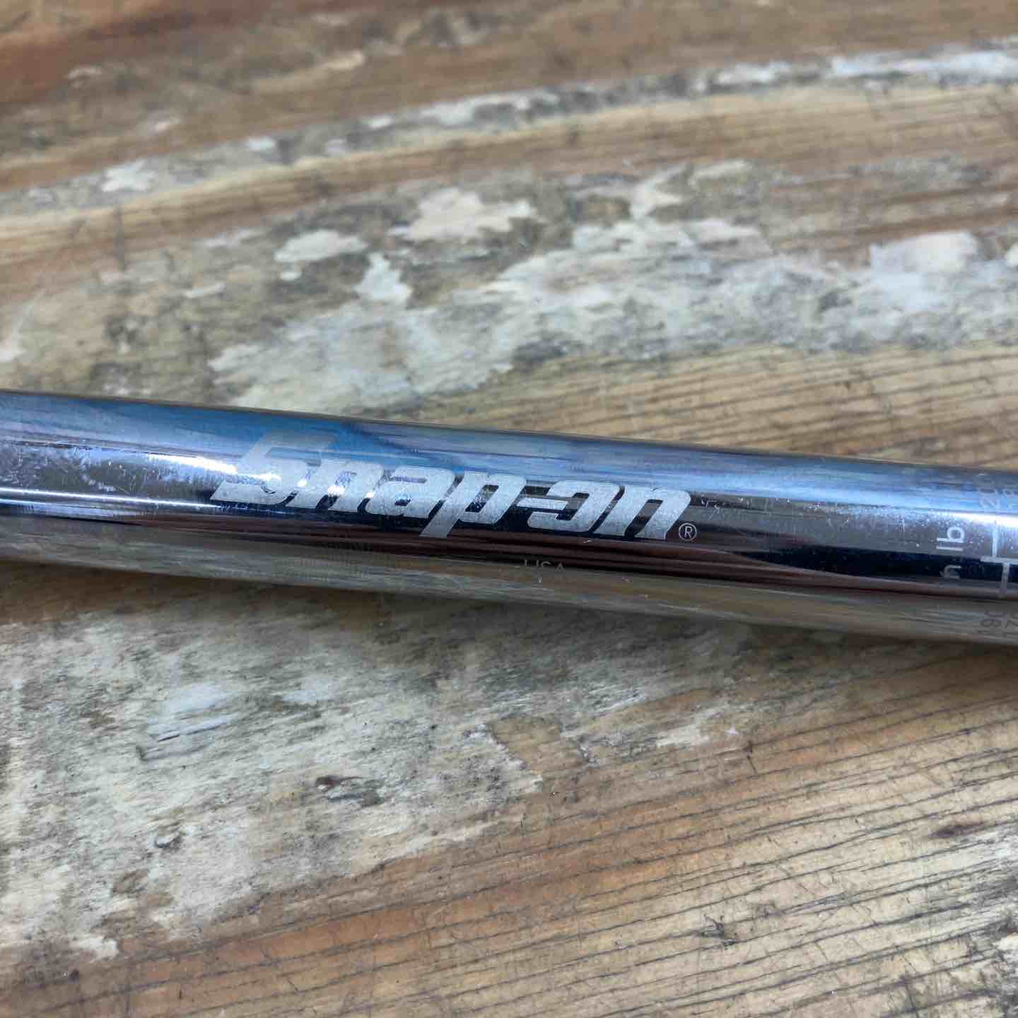中古品】△スナップオン(Snap-on) 1/4トルクレンチ QD1R200 未校正【柏