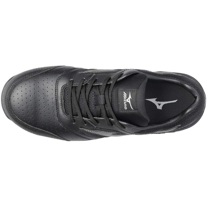 [ミズノ] ワークシューズ オールマイティ 軽量 LSII 11L JSAA・普通作業用(A種) ブラック×ダークシルバー 28.0 cm【越谷店】