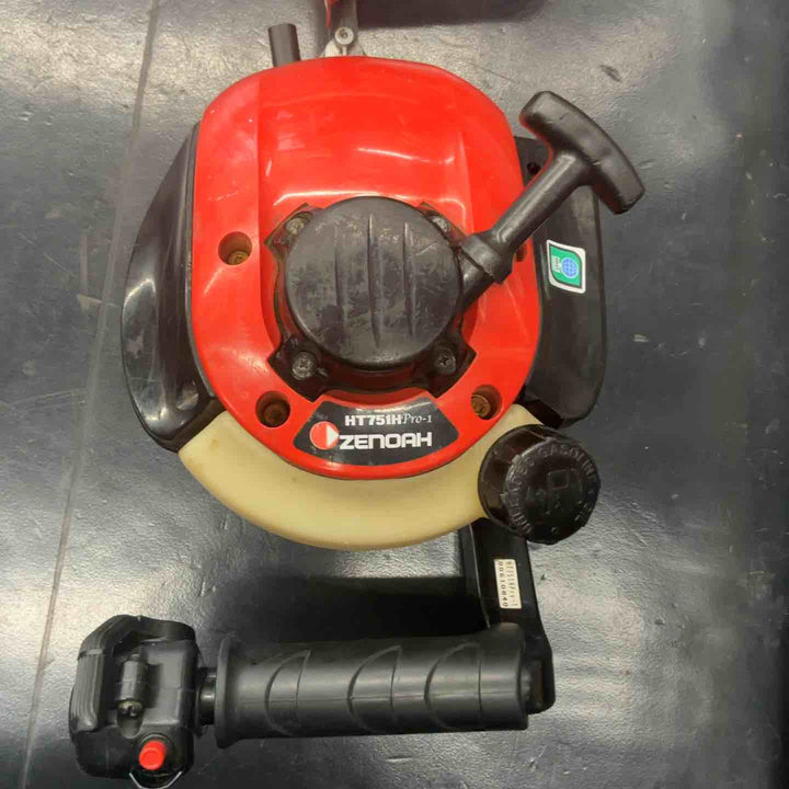 【中古品】 ゼノア(ZENOAH) エンジンヘッジトリマ HT751H Pro-1 【藤沢店】