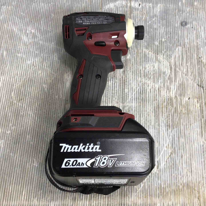 ★マキタ(makita) コードレスインパクトドライバー TD172DGXAR【草加店】