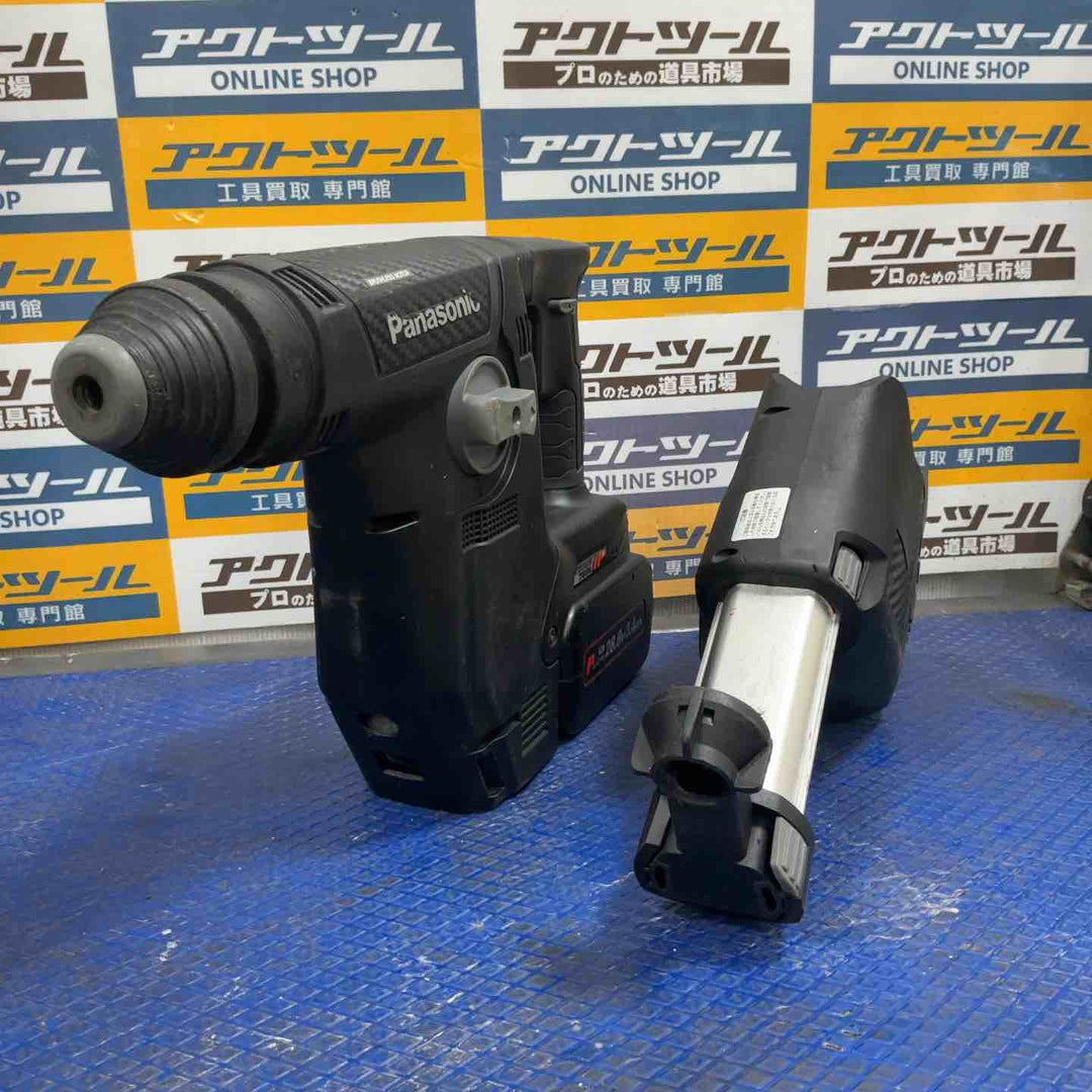 ★パナソニック(Panasonic) コードレスハンマドリル EZ7881PC2V-B【草加店】