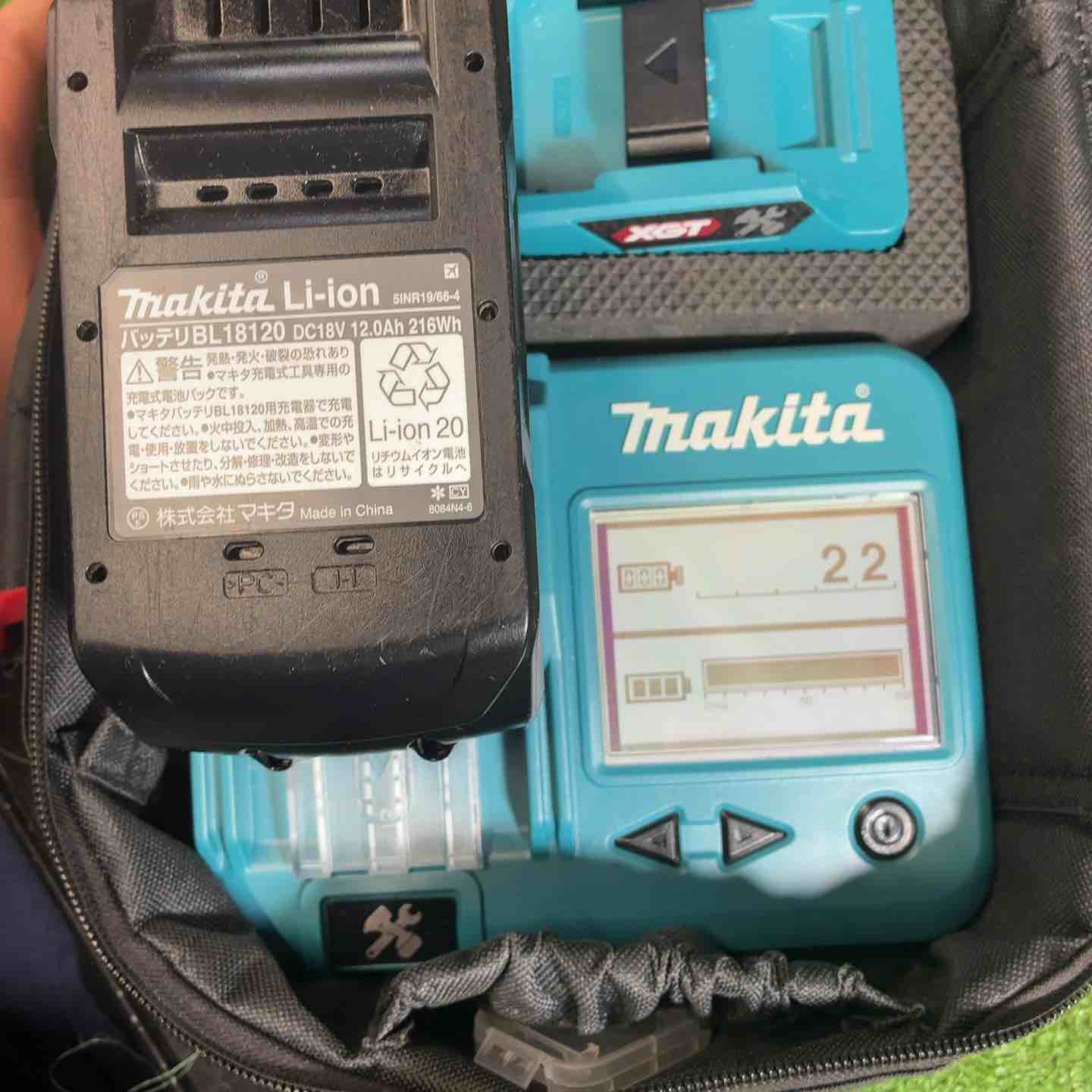 ☆マキタ(makita) リチウムイオンバッテリー 18V/12.0Ah BL18120 2個