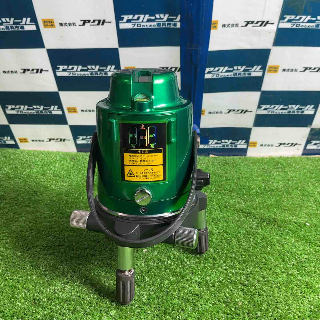 ☆KDS グリーンレーザー墨出し器 ATL-D1RG【草加店】