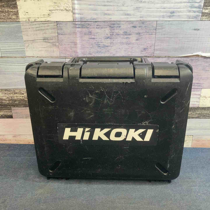 【中古品】★ハイコーキ コードレスインパクトドライバー WH36DC 充電器 バッテリー2個 (BSL36A18Xｘ2個)【八潮店】