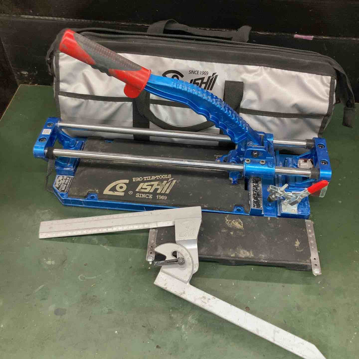【中古品】◇石井超硬(ISHII) 手動タイル切断機 タフエースクリンカー 切断機 CW-320TLB　レーザー無し【戸田店】