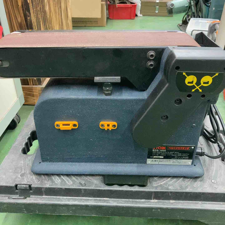 リョービ(RYOBI) ベルトディスクサンダー  BDS-1000 635500A ベルトサンダー【桶川店】