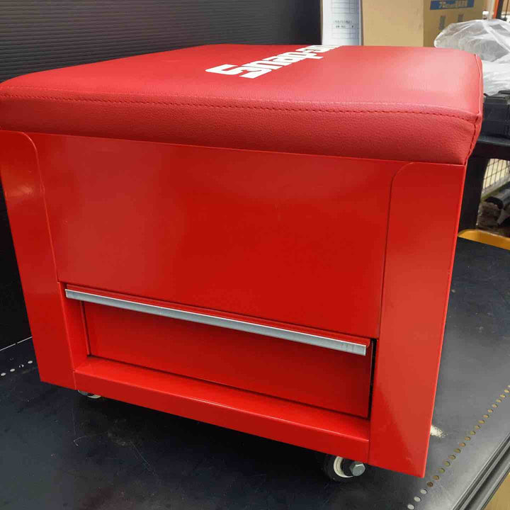 ▲Snap-on(スナップオン)シートクリーパー工具箱 赤【川越店】