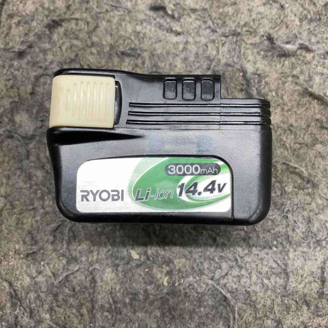 ◇リョービ(RYOBI) コードレス丸ノコ BW-470 14.4V3.0Ahバッテリー1個・充電器・バッグ付き【鴻巣店】
