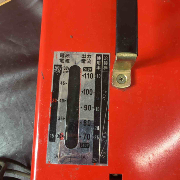 【中古品】スズキッド(SUZUKID) 交流アーク溶接機 レッドゴー120 50Hz SSY-121R RedGo120 キャブタイヤ付き 【東大和店】