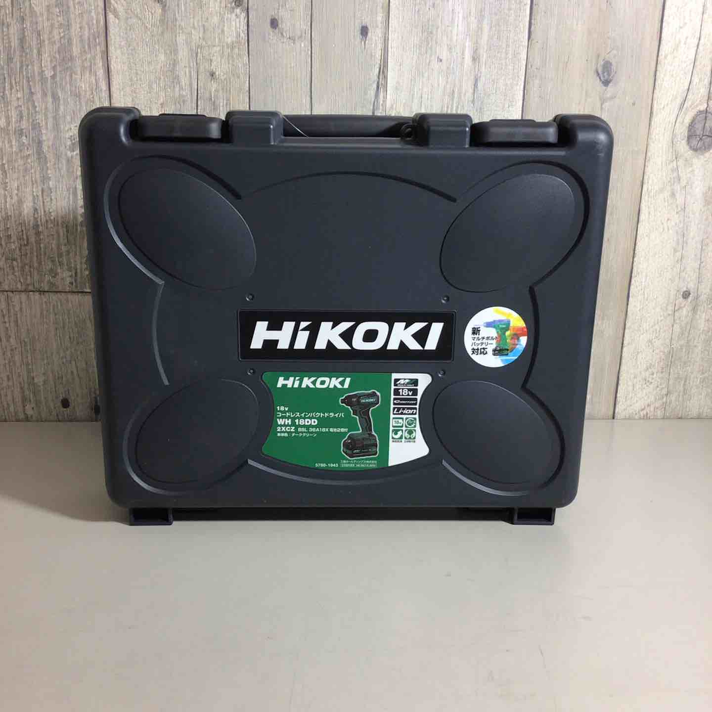 ◇ハイコーキ(HiKOKI) コードレスインパクトドライバー WH18DD ◇ハイコーキ(HiKOKI) コードレスインパクトドライバー WH18DD