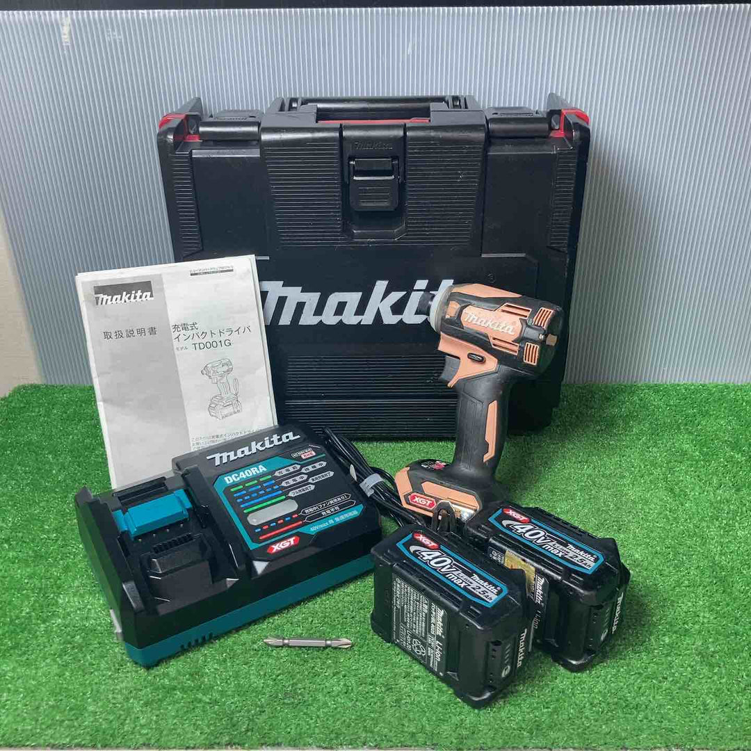 ★マキタ(makita) コードレスインパクトドライバー TD001GDXFC【岩槻店】