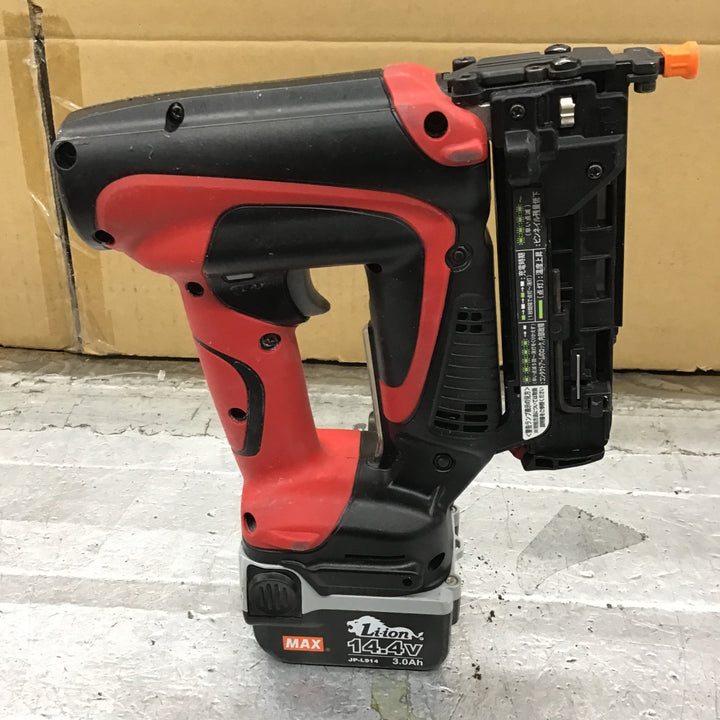 〇マックス(MAX) コードレスピンネイラ TJ-35P4 本体のみ【所沢店】
