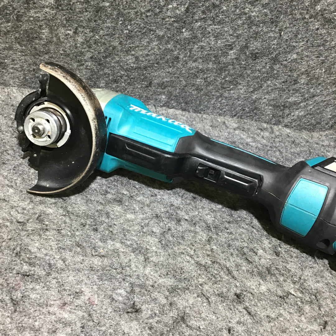 【中古品・18V 3.0Ahバッテリ付き！】マキタ(makita) 100mmコードレスディスクグラインダ GA408DZ【桶川店】