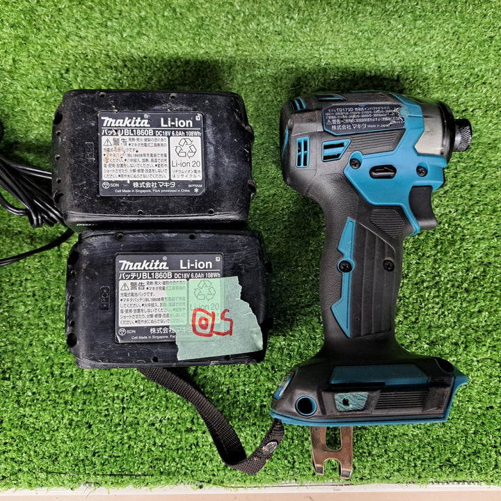 マキタ(makita) コードレスインパクトドライバー TD173DRGX【岩槻店】