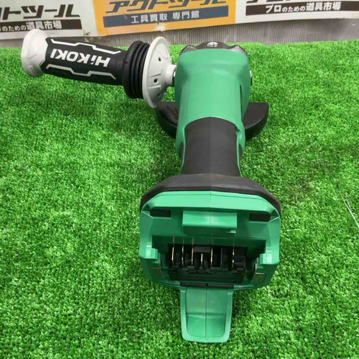 ★ハイコーキ(HIKOKI ※旧:日立工機) 100mmコードレスディスクグラインダ G3610DD(NN)【草加店】