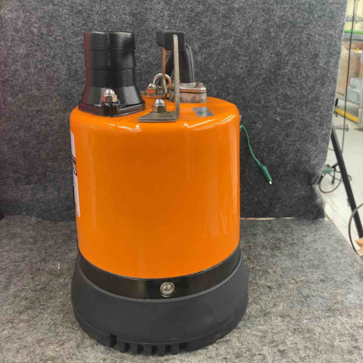 ◇鶴見製作所 低水位排水用水中ハイスピンポンプ 50Hz LSR2.4S-50【鴻巣店】