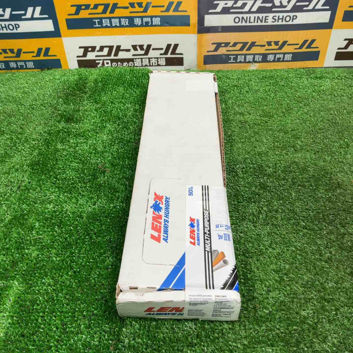 ◇レノックス(LENOX) バイメタルセーバーソーブレード 300mm 10/14山 (50枚) 22758OSB110R【草加店】