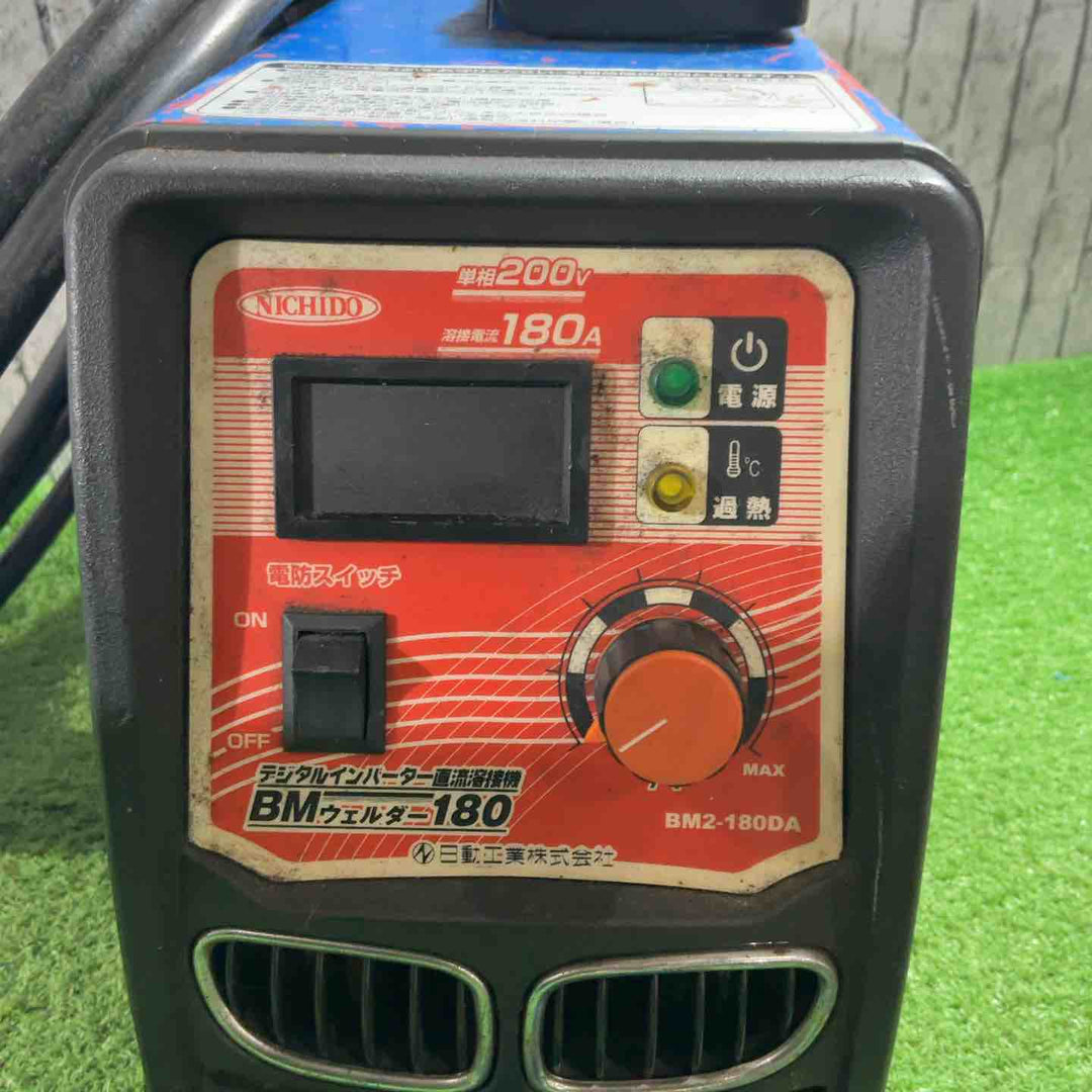 ☆日動 直流インバーター溶接機 BM2-180DA 動作確認済【川口店】