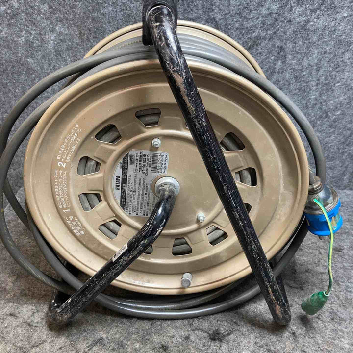 ハタヤ(HATAYA) サンタイガーリール100V型 GT-501KX 50m コードリール 温度センサー付 接地付【桶川店】