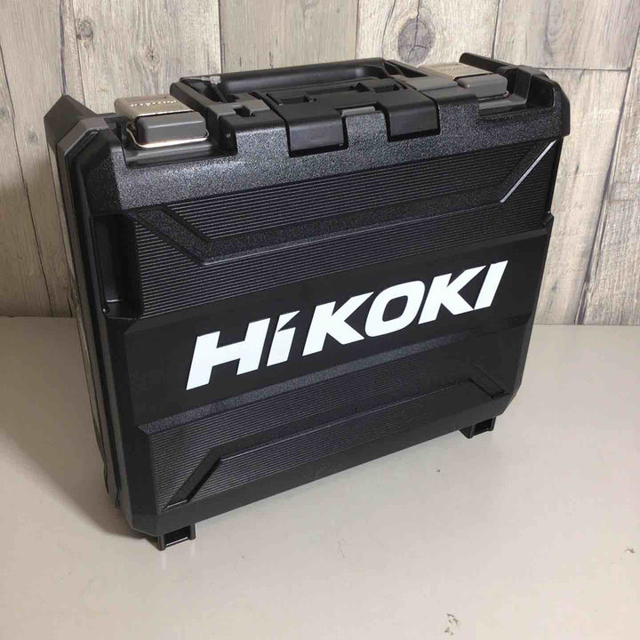 ★ハイコーキ(HIKOKI ※旧:日立工機) コードレスインパクトドライバ スコーピオンレッド WH36DD(2XHRSZ)【戸田店】