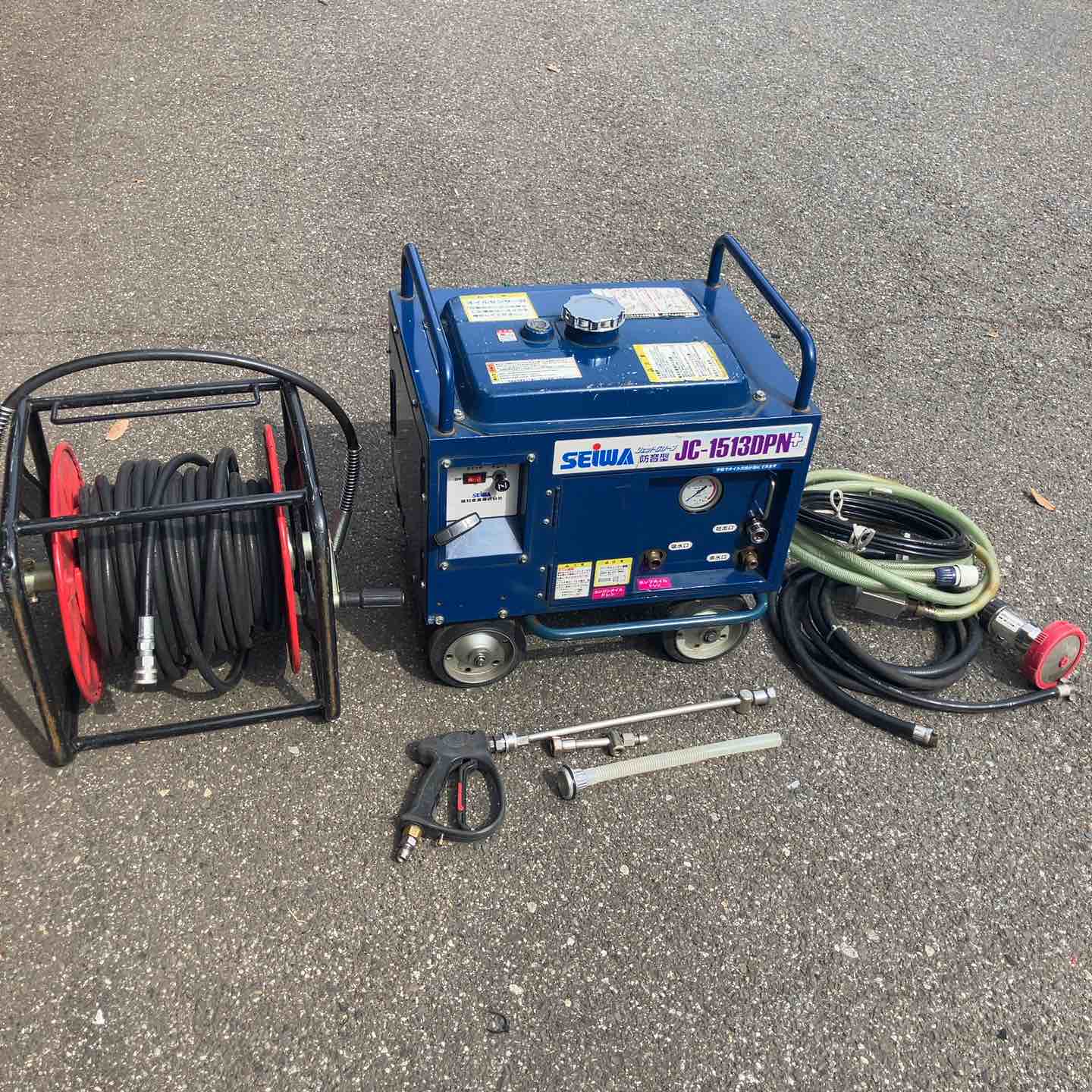 【中古】【動作OK】【店頭引取限定】ASADA 高圧洗浄機 HD1615P 132,000円（税込） 中古】【動作OK】【店頭引取限定】ASADA 高圧洗浄機 HD1615P 132，000
