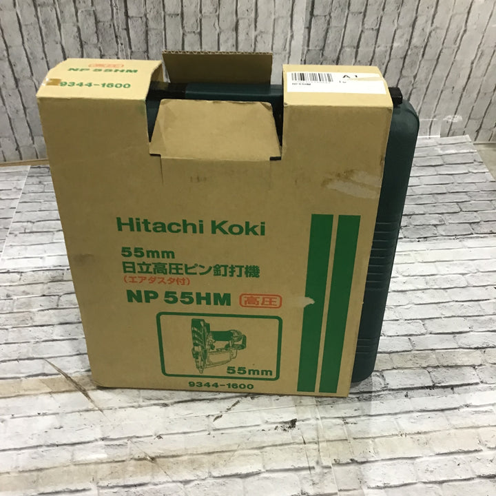 ★売り切り価格★ハイコーキ(HIKOKI ※旧:日立工機) 高圧ピンネイラ NP55HM【川口店】