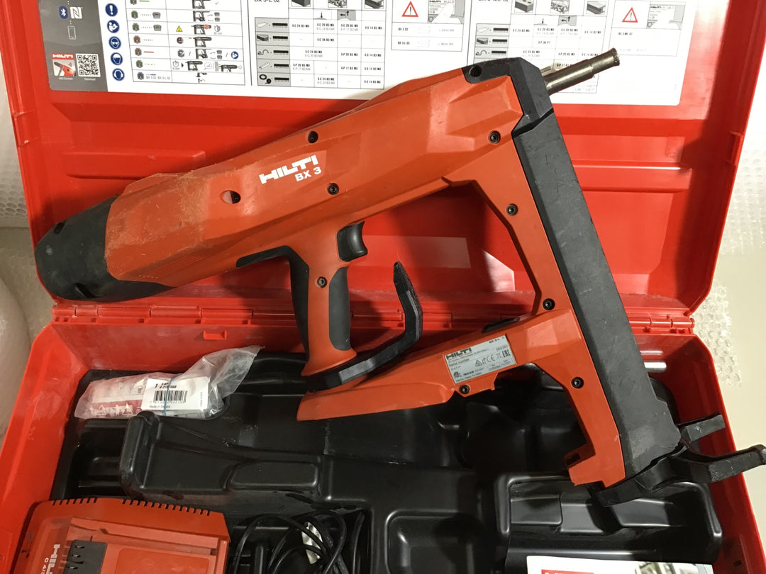 ★ヒルティ(Hilti) コードレスガスネイラ BX3-L【戸田店】