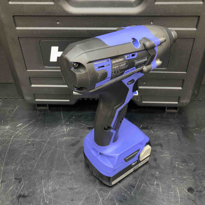 ◇ハイコーキ(HIKOKI ※旧:日立工機) コードレスインパクトドライバ  FWH14DF(2BG)【川越店】