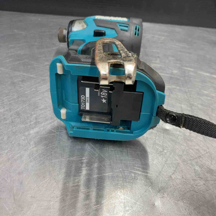 【中古品】 マキタ(makita) コードレスインパクトドライバー TD173DRGX フルセット品 18V 【東大和店】