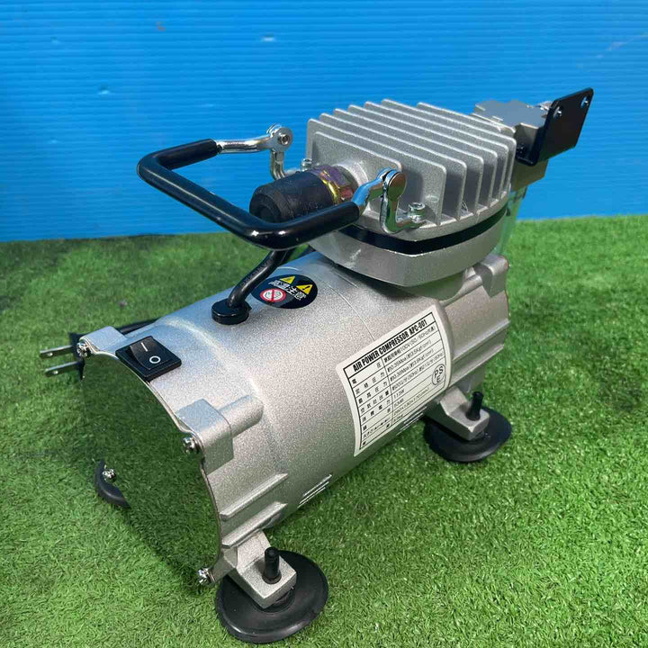 【美品】エアテックス コンプレッサー APC-001 エアブラシ・レギュレーターなど付属品おまけ付【岩槻店】