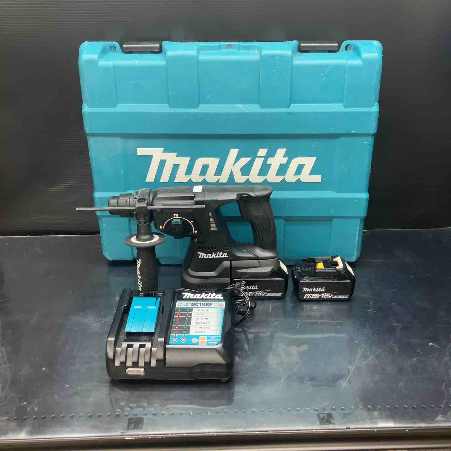 マキタ(makita) コードレスハンマドリル HR244DRGXB【川越店
