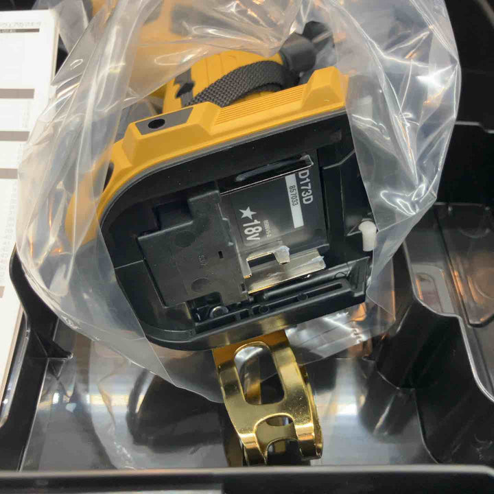 ◇マキタ(makita) コードレスインパクトドライバー TD173DZPY LTX20周年限定色 プレミアムイエロー 本体のみ【所沢店】